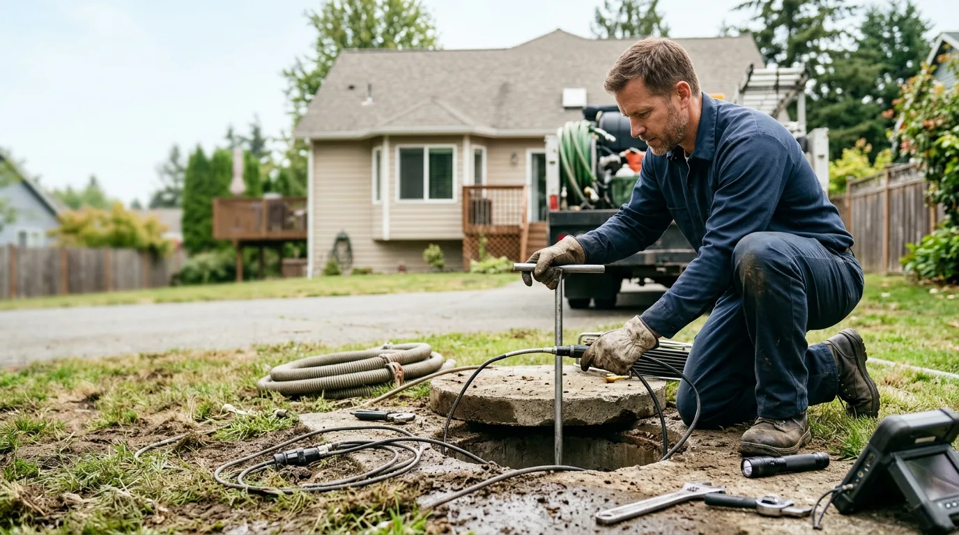 Septic Tank Pumping in Monroe, WA